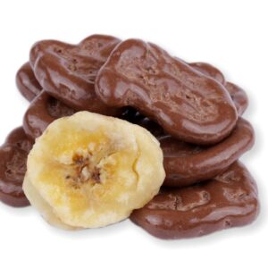 Banán chips v MLÉČNÉ čokoládě 250g