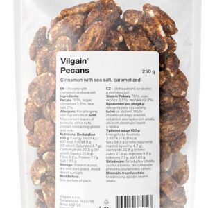 Vilgain Pekany karamelizované skořice s mořskou solí 250 g